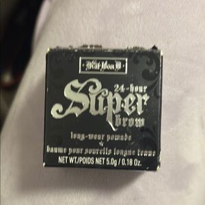 Kat Von D Super Brow 24-Hour Long-Wear Pomade - Black